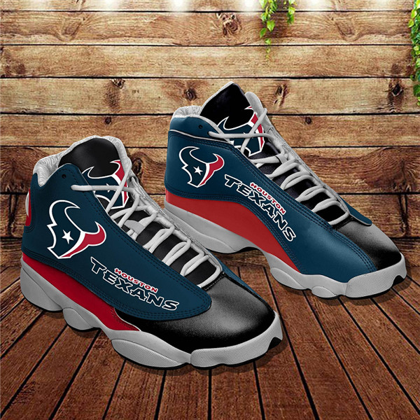 Women's Houston Texans Limited Edition JD13 Sneakers 001